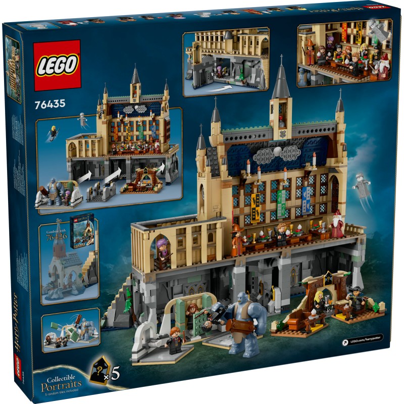 Castelul Hogwarts™ Marea sala 76435 LEGO Harry Potter