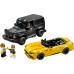Mercedes-AMG G 63 si Mercedes-AMG SL 63 76924 LEGO Speed Champions