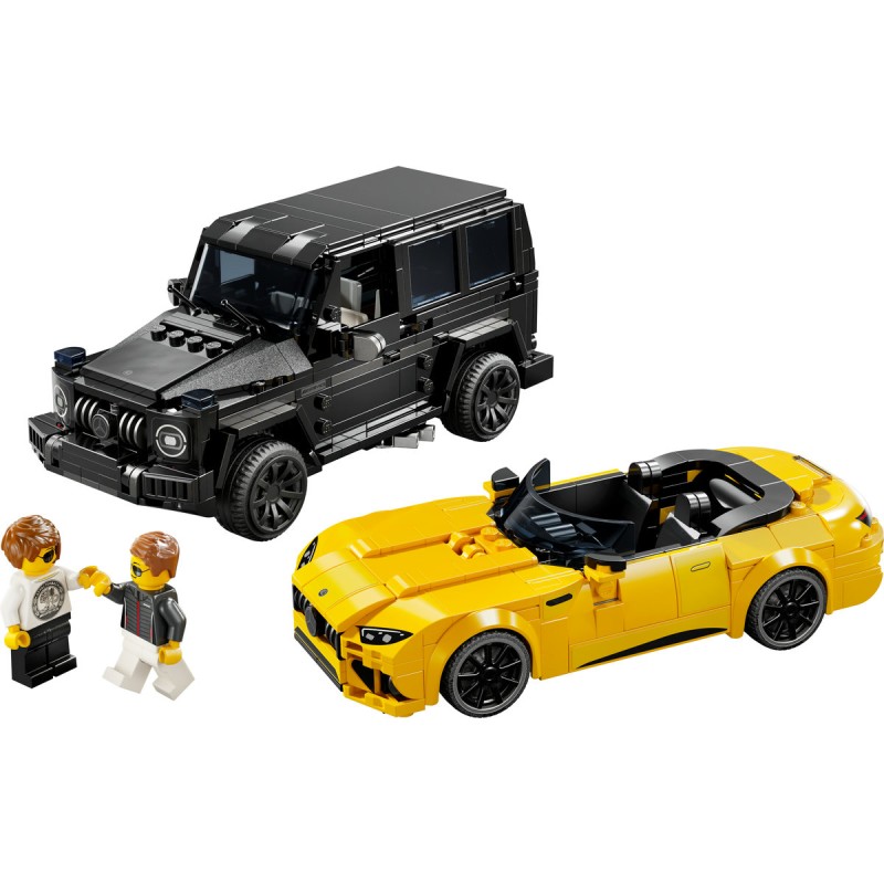 Mercedes-AMG G 63 si Mercedes-AMG SL 63 76924 LEGO Speed Champions