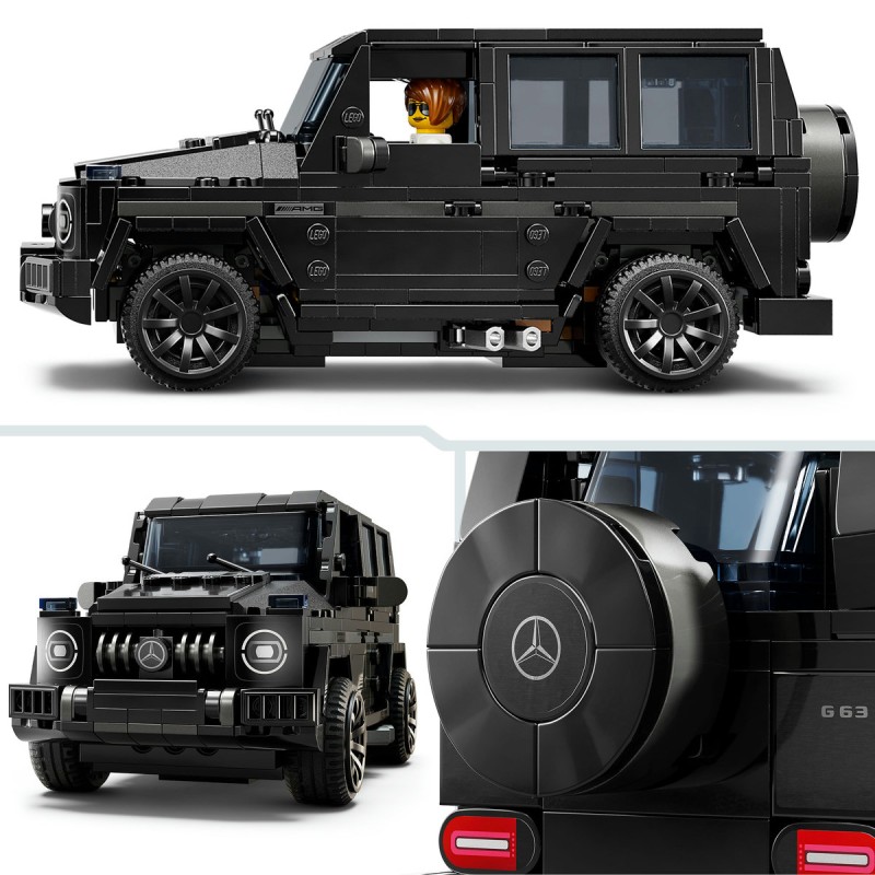 Mercedes-AMG G 63 si Mercedes-AMG SL 63 76924 LEGO Speed Champions