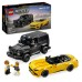 Mercedes-AMG G 63 si Mercedes-AMG SL 63 76924 LEGO Speed Champions