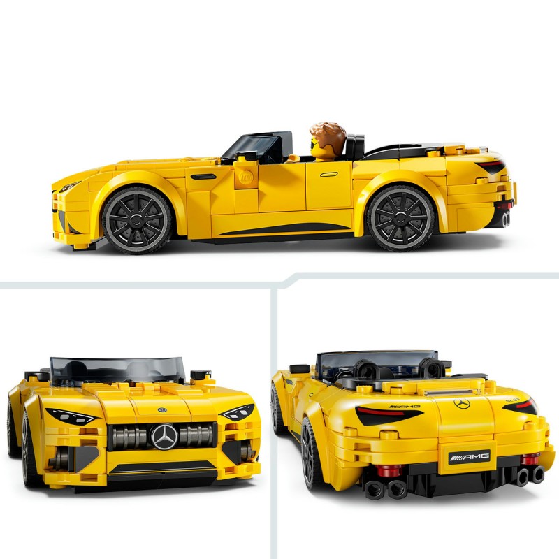 Mercedes-AMG G 63 si Mercedes-AMG SL 63 76924 LEGO Speed Champions