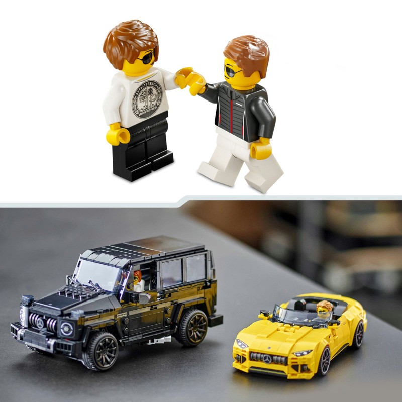 Mercedes-AMG G 63 si Mercedes-AMG SL 63 76924 LEGO Speed Champions