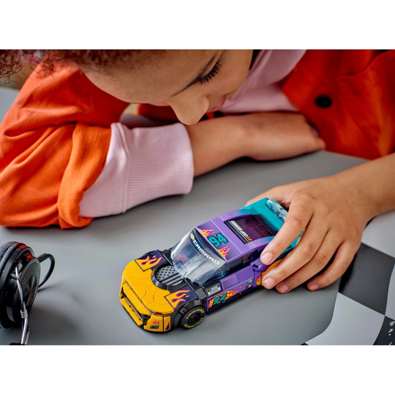 NASCAR® Next Gen Chevrolet Camaro ZL1 76935 LEGO Speed Champions