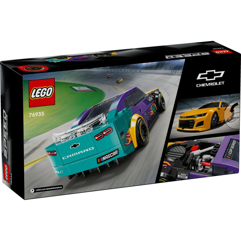 NASCAR® Next Gen Chevrolet Camaro ZL1 76935 LEGO Speed Champions
