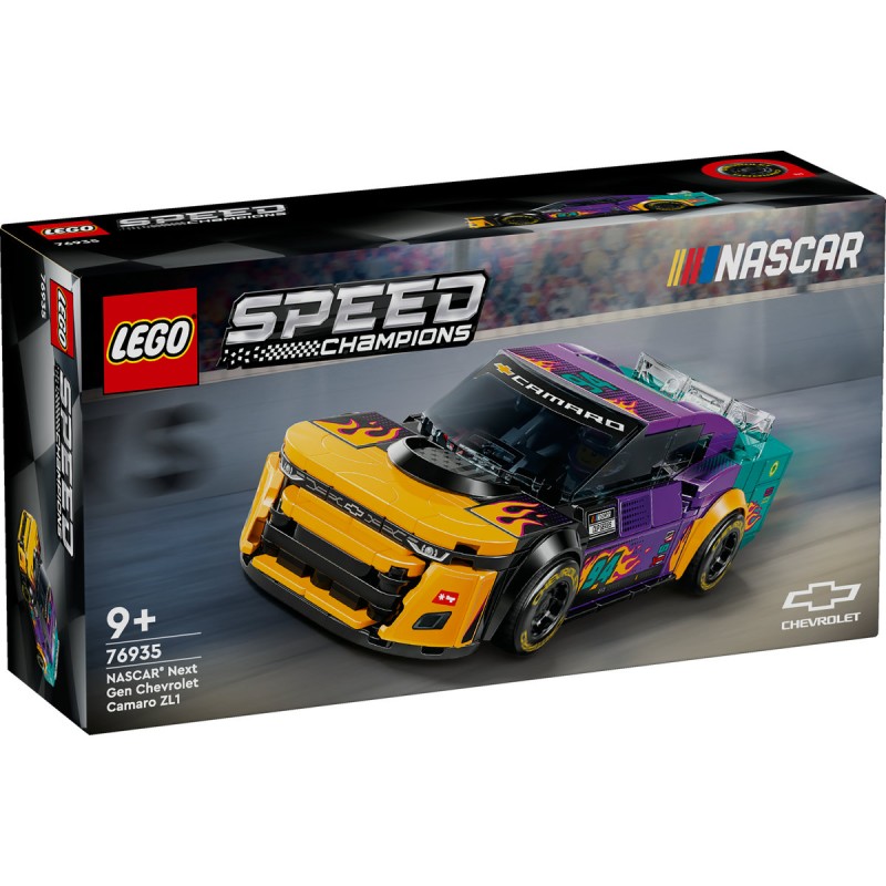 NASCAR® Next Gen Chevrolet Camaro ZL1 76935 LEGO Speed Champions