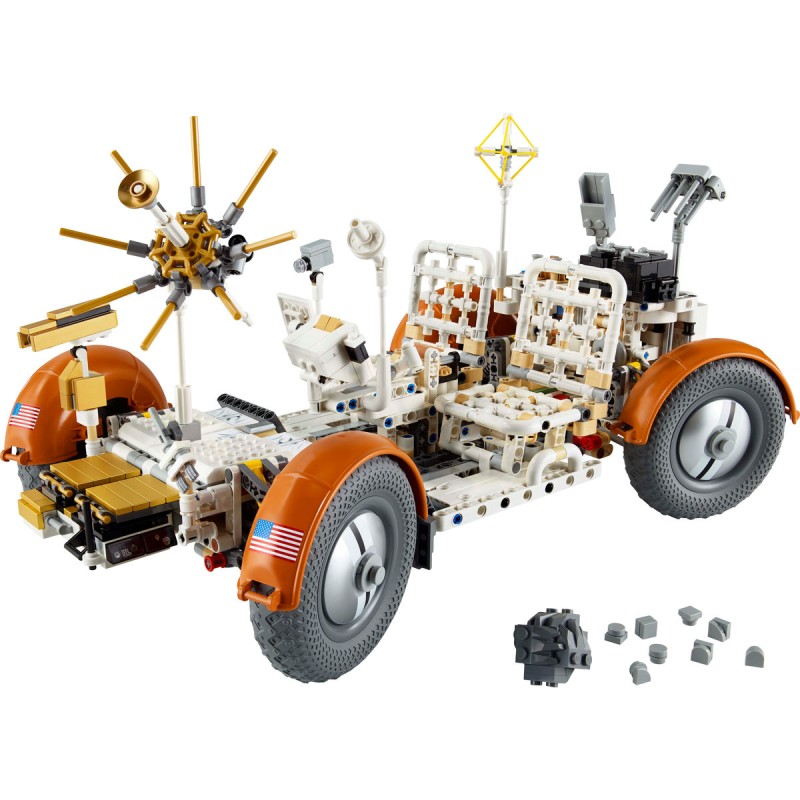 Roverul selenar din misiunile NASA Apollo LEGO Technic 42182