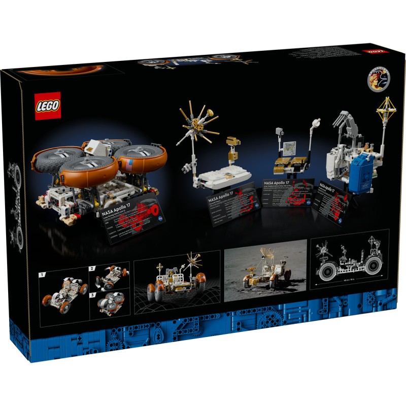 Roverul selenar din misiunile NASA Apollo LEGO Technic 42182
