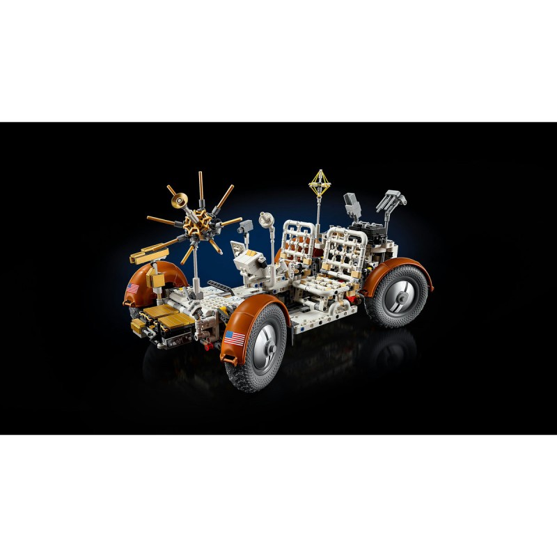 Roverul selenar din misiunile NASA Apollo LEGO Technic 42182