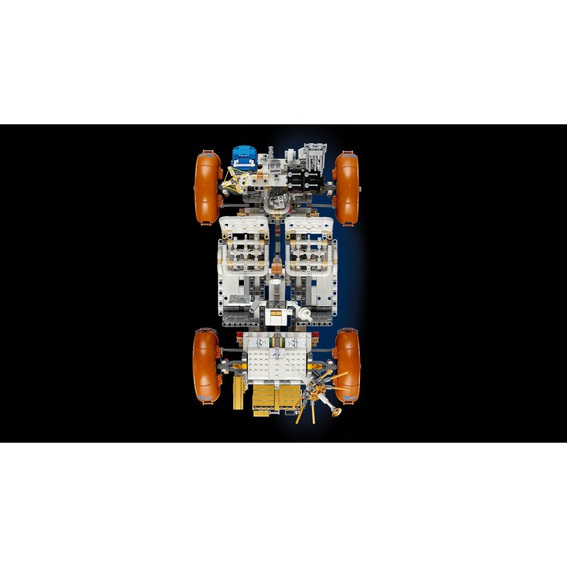 Roverul selenar din misiunile NASA Apollo LEGO Technic 42182