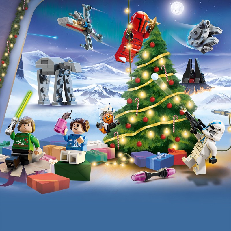 Calendar de advent LEGO Star Wars 75395