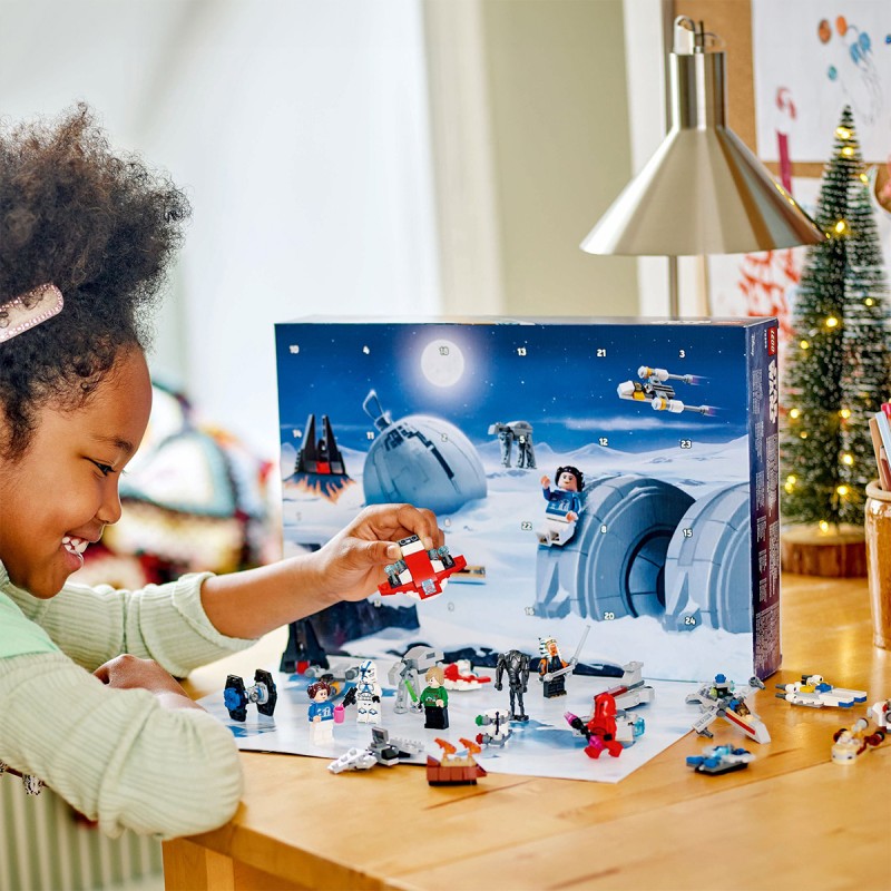 Calendar de advent LEGO Star Wars 75395