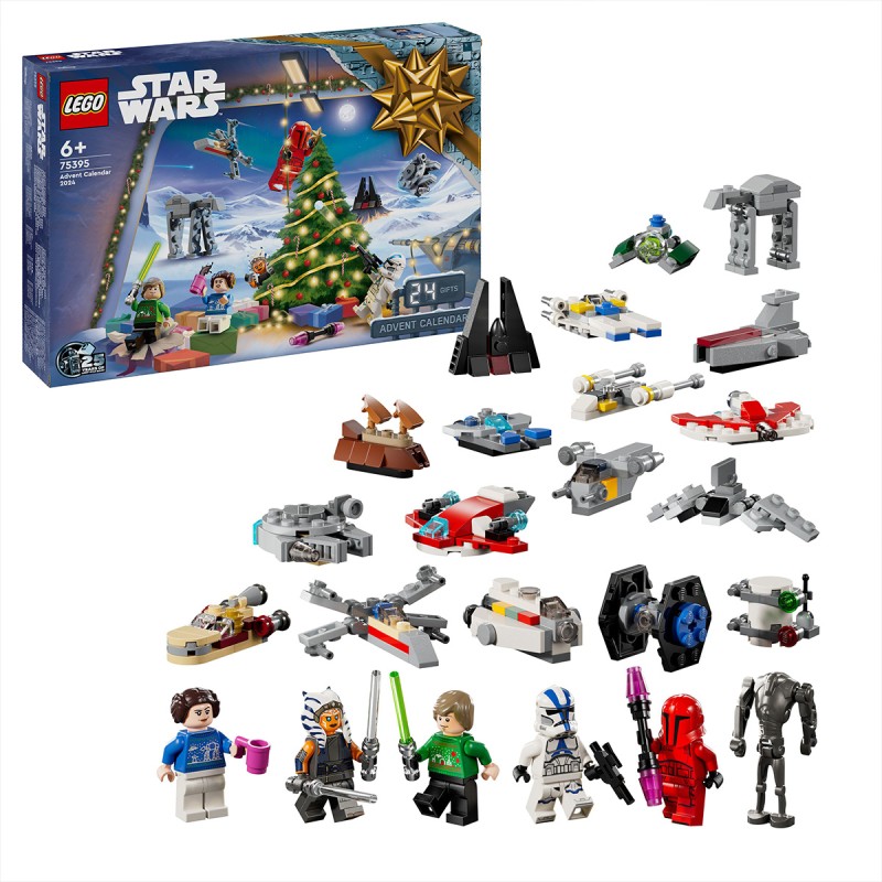 Calendar de advent LEGO Star Wars 75395