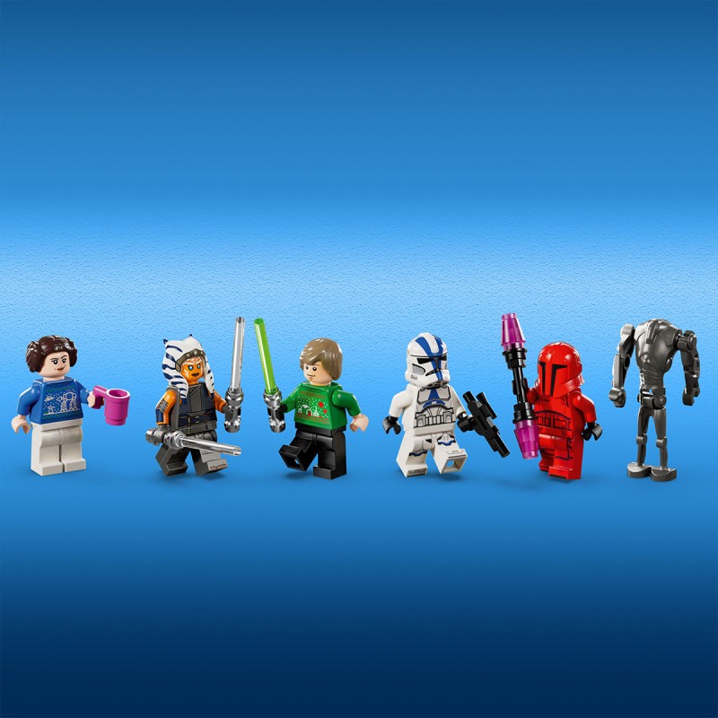 Calendar de advent LEGO Star Wars 75395
