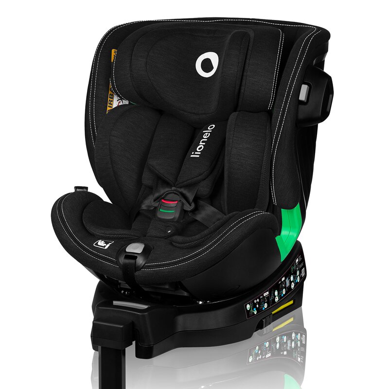 Scaun auto Lionelo Harmony i-Size Rotire 360 grade 0-36 Kg Negru