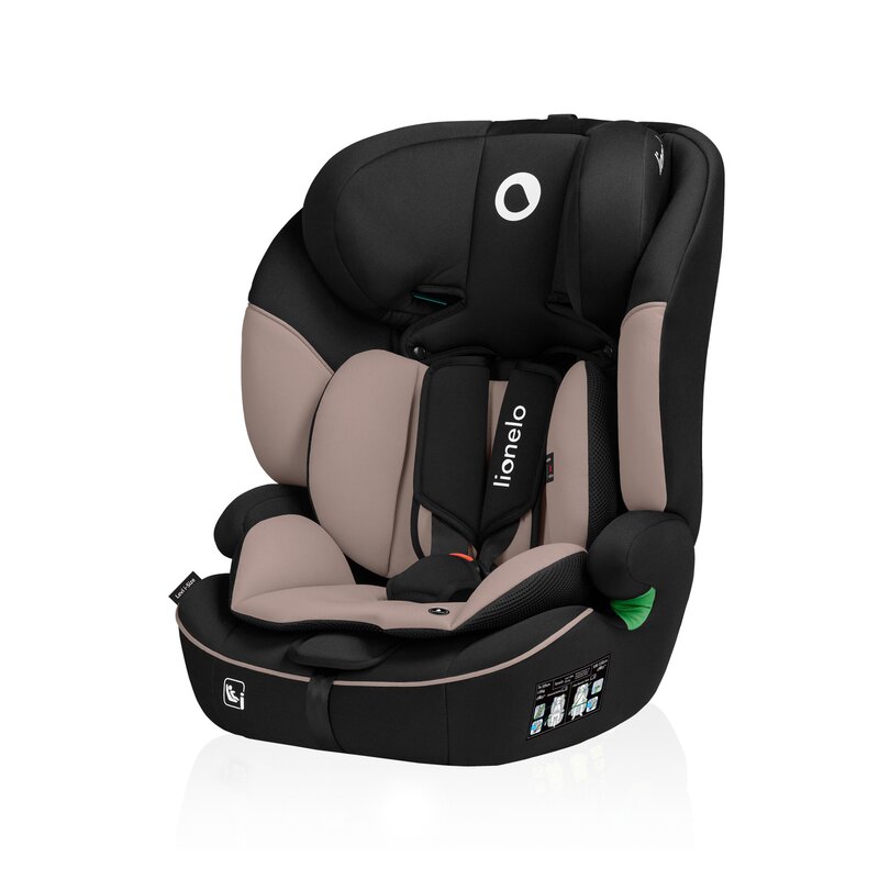 Scaun auto Lionelo Levi i-Size Universal Instalare FWF 76-150 cm Bej