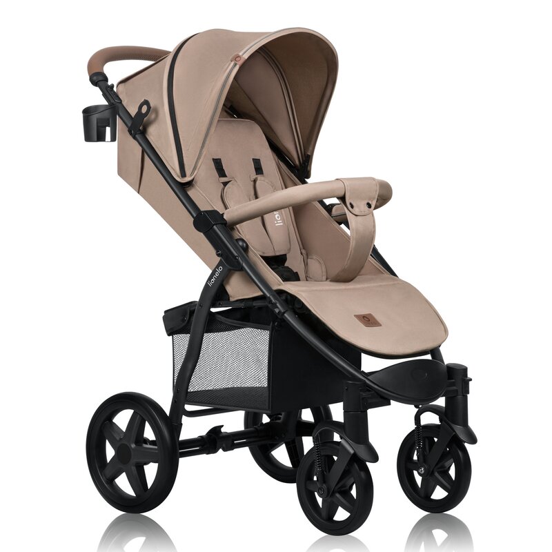 Carucior sport Lionelo Annet Plus De la nastere 0-22 Kg Bej