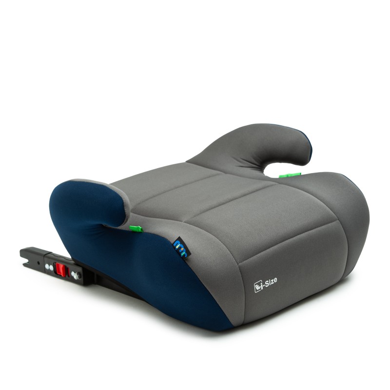 Inaltator auto Juju Jazzy Booster i-Size ISOFIX Gri-Bleumarin