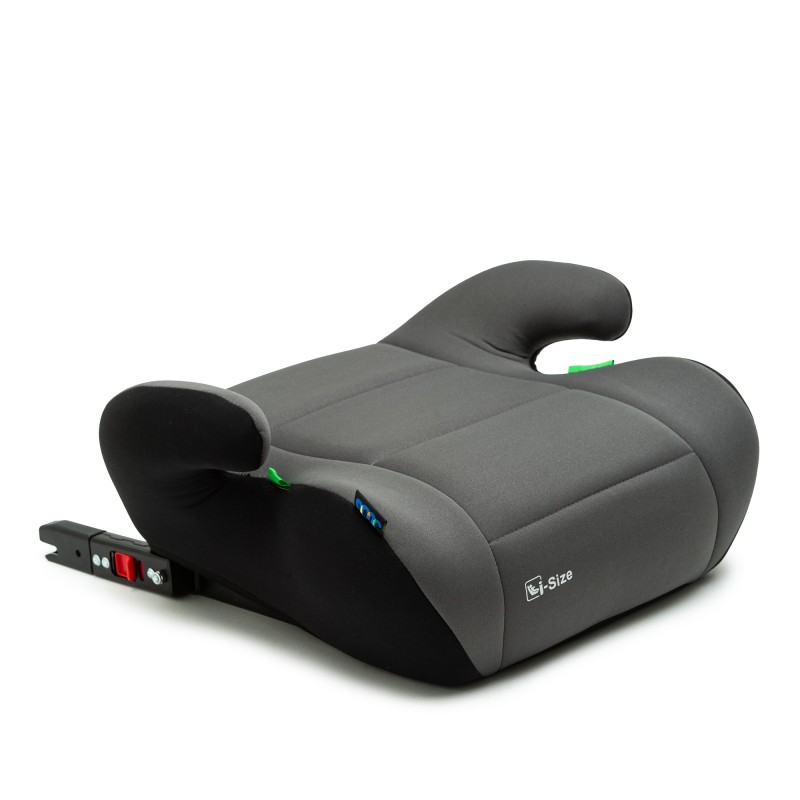 Inaltator auto Juju Jazzy Booster i-Size ISOFIX Negru-Gri