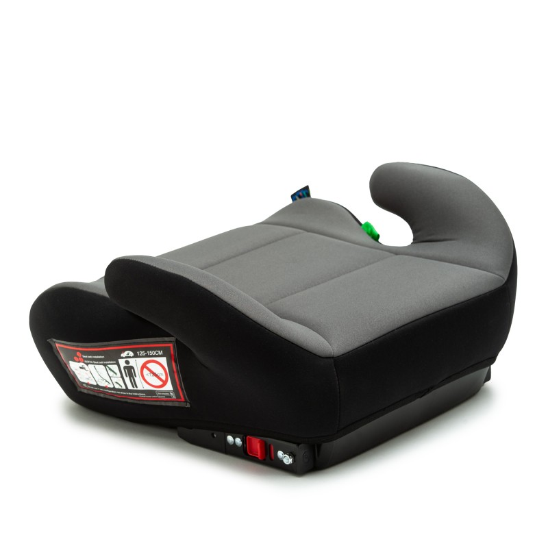 Inaltator auto Juju Jazzy Booster i-Size ISOFIX Negru-Gri