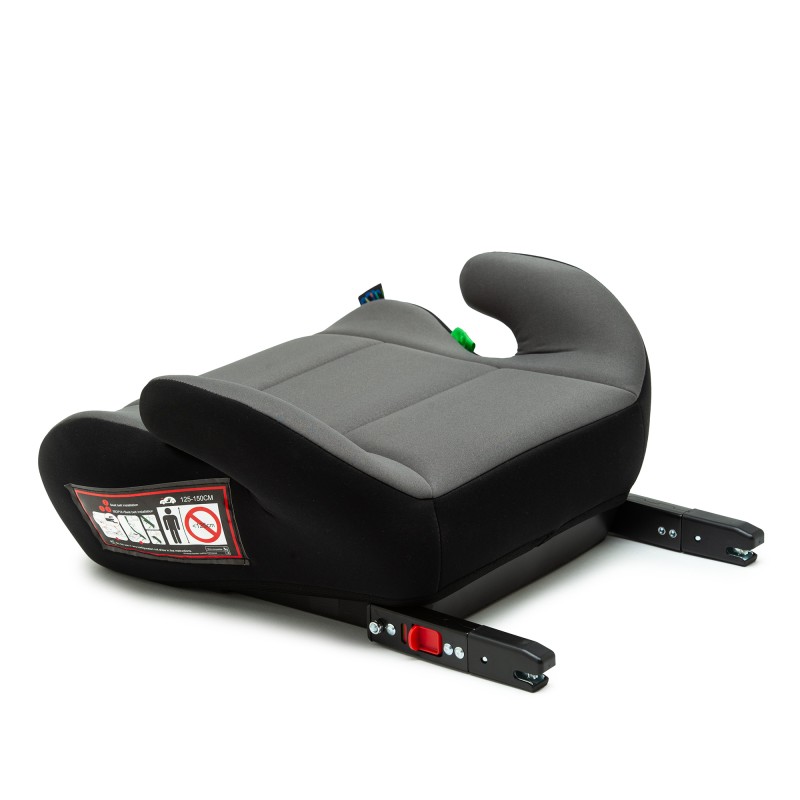 Inaltator auto Juju Jazzy Booster i-Size ISOFIX Negru-Gri