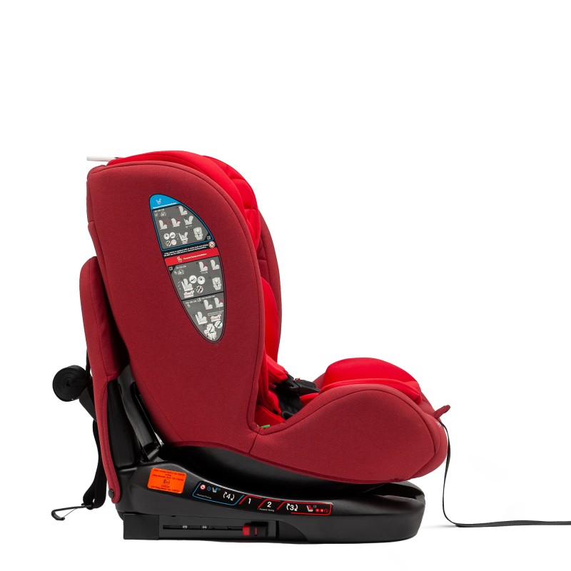 Scaun Auto Juju Total 360 i-Size Rosu