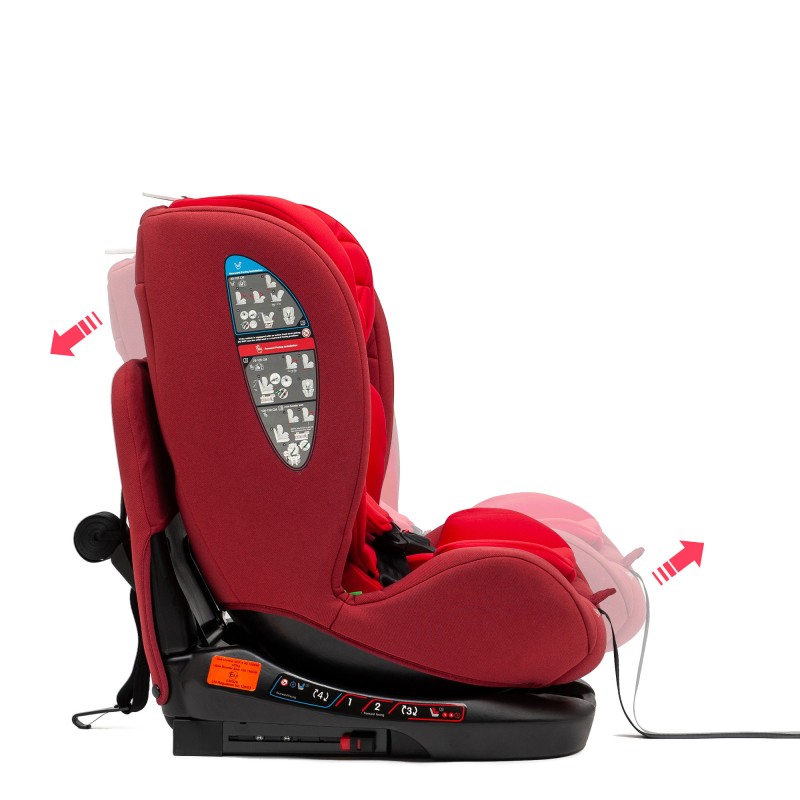 Scaun Auto Juju Total 360 i-Size Rosu