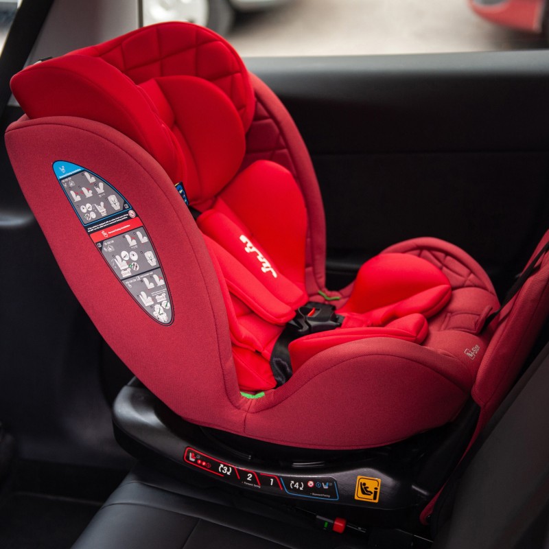 Scaun Auto Juju Total 360 i-Size Rosu