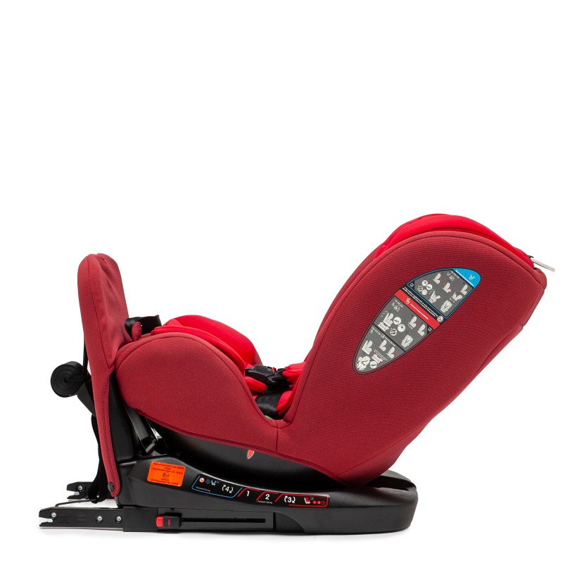 Scaun Auto Juju Total 360 i-Size Rosu