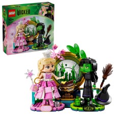 Figurinele Elphaba si Glinda Figurinele Elphaba si Glinda