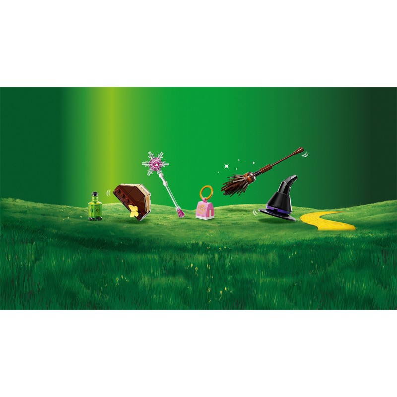 Figurinele Elphaba si Glinda