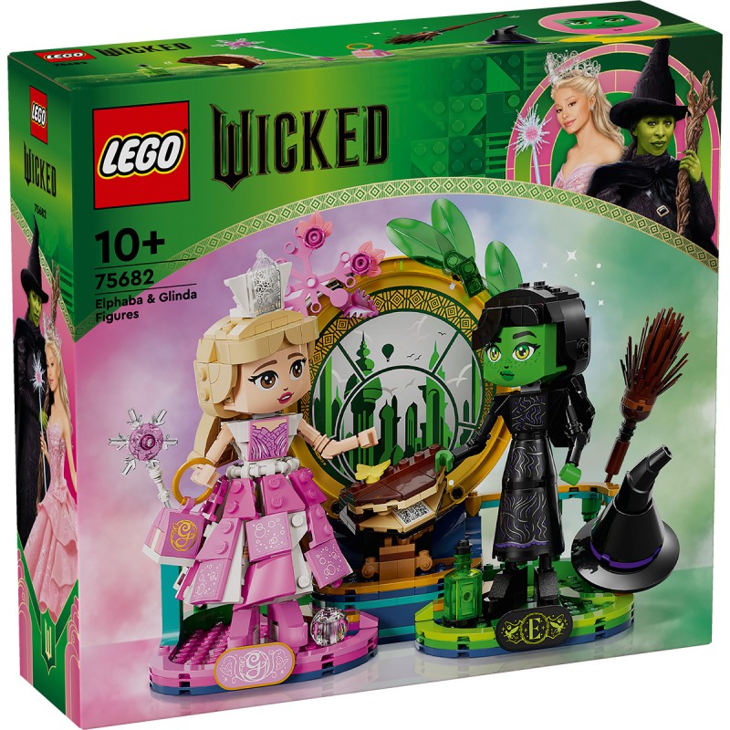 Figurinele Elphaba si Glinda