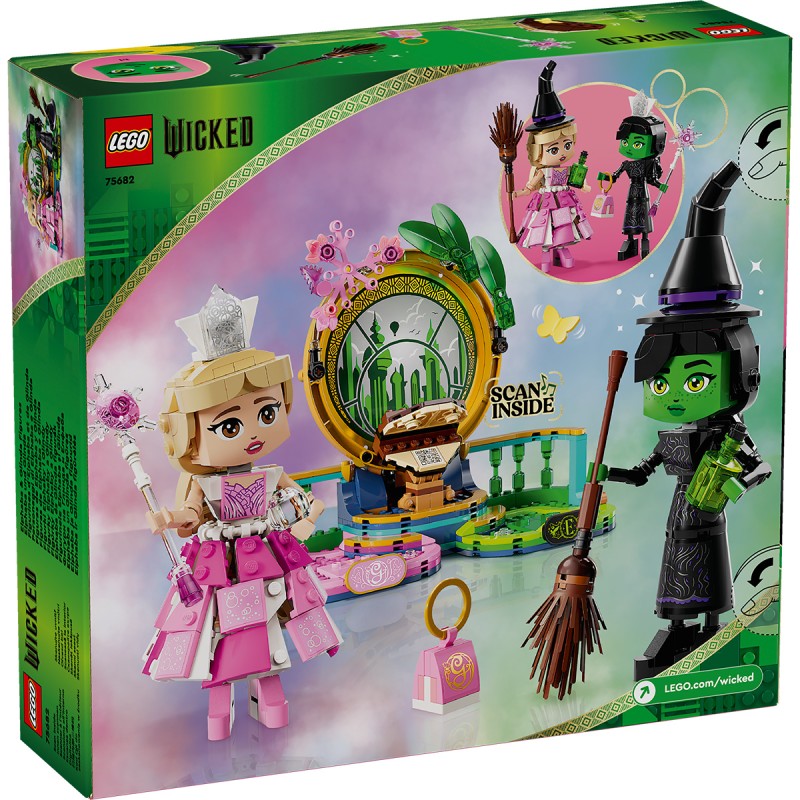 Figurinele Elphaba si Glinda