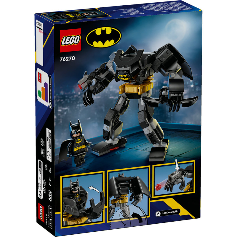 Armura de robot Batman™ LEGO DC Super Heroes  76270