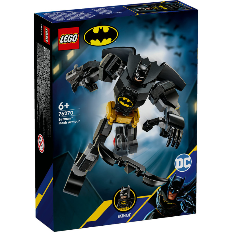 Armura de robot Batman™ LEGO DC Super Heroes  76270