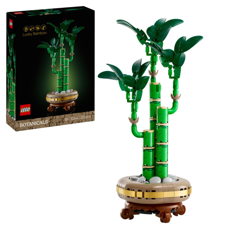 Bambus norocos 10344 LEGO Colectia Botanica