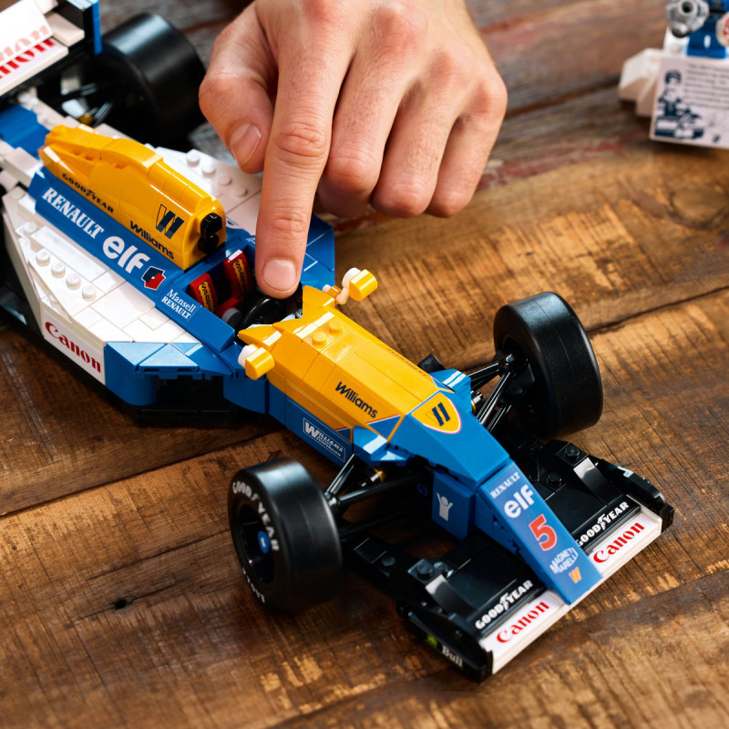 Williams Racing FW14B si Nigel Mansell 10353 LEGO Icons