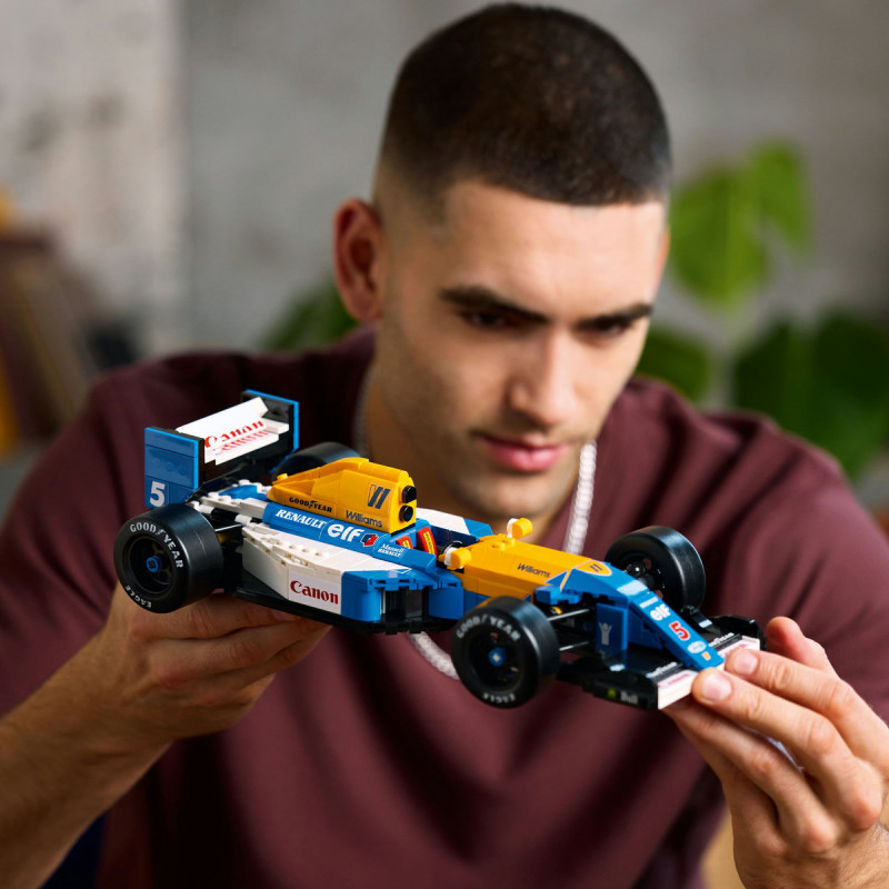 Williams Racing FW14B si Nigel Mansell 10353 LEGO Icons