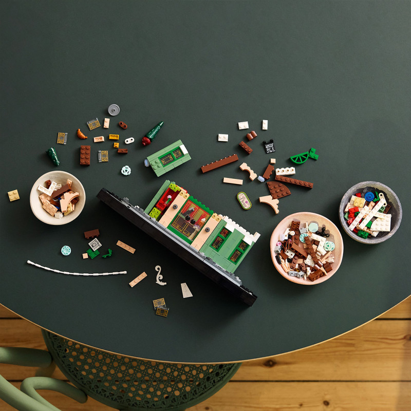 Cafenea frantuzeasca 10362 LEGO Icons