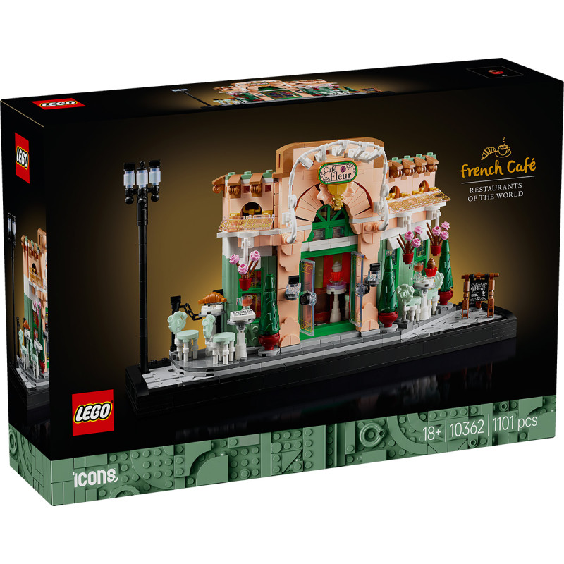 Cafenea frantuzeasca 10362 LEGO Icons