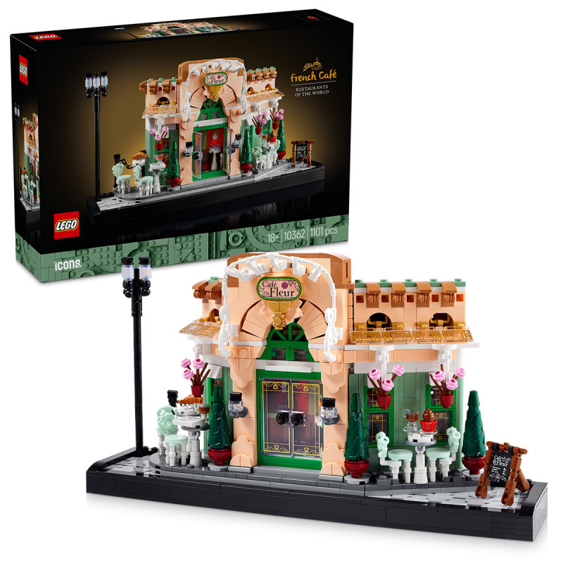 Cafenea frantuzeasca 10362 LEGO Icons