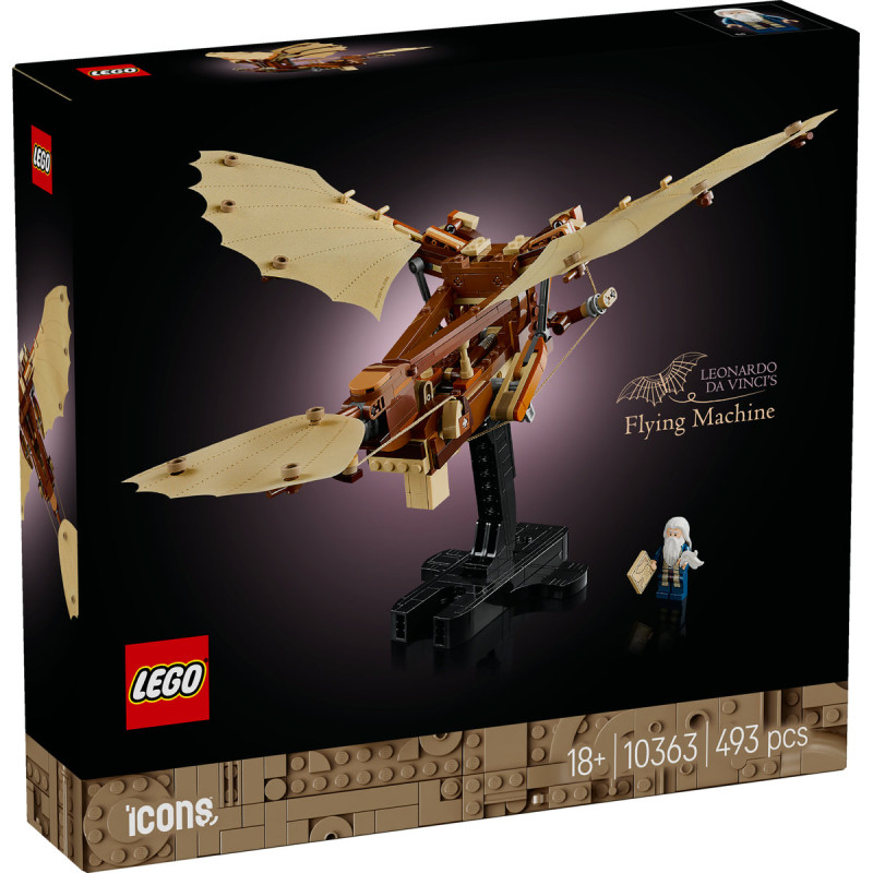 Masina zburatoare a lui Leonardo da Vinci 10363  LEGO Icons 