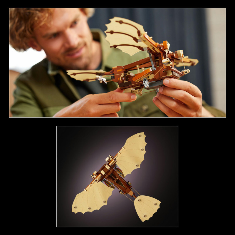 Masina zburatoare a lui Leonardo da Vinci 10363  LEGO Icons 