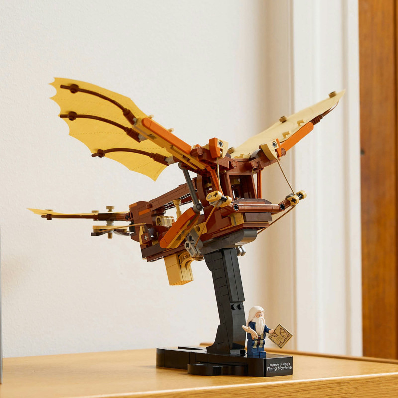 Masina zburatoare a lui Leonardo da Vinci 10363  LEGO Icons 