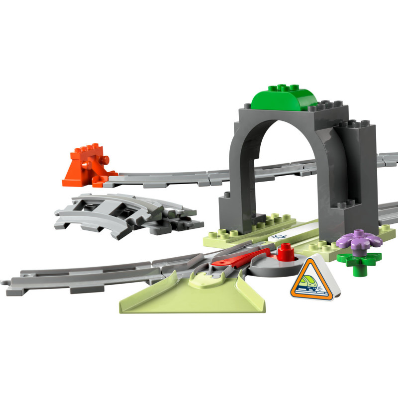 Set de extindere Tunel cu sine de cale ferata 10425 LEGO DUPLO