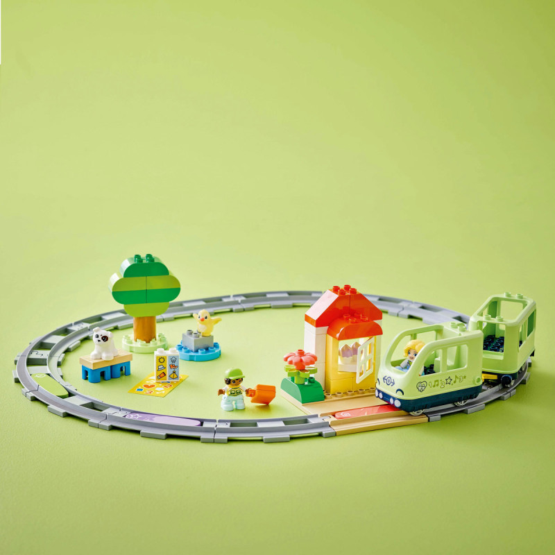 Tren de aventura interactiv 10427 LEGO DUPLO