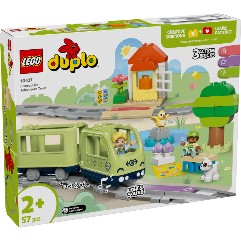 Tren de aventura interactiv 10427 LEGO DUPLO