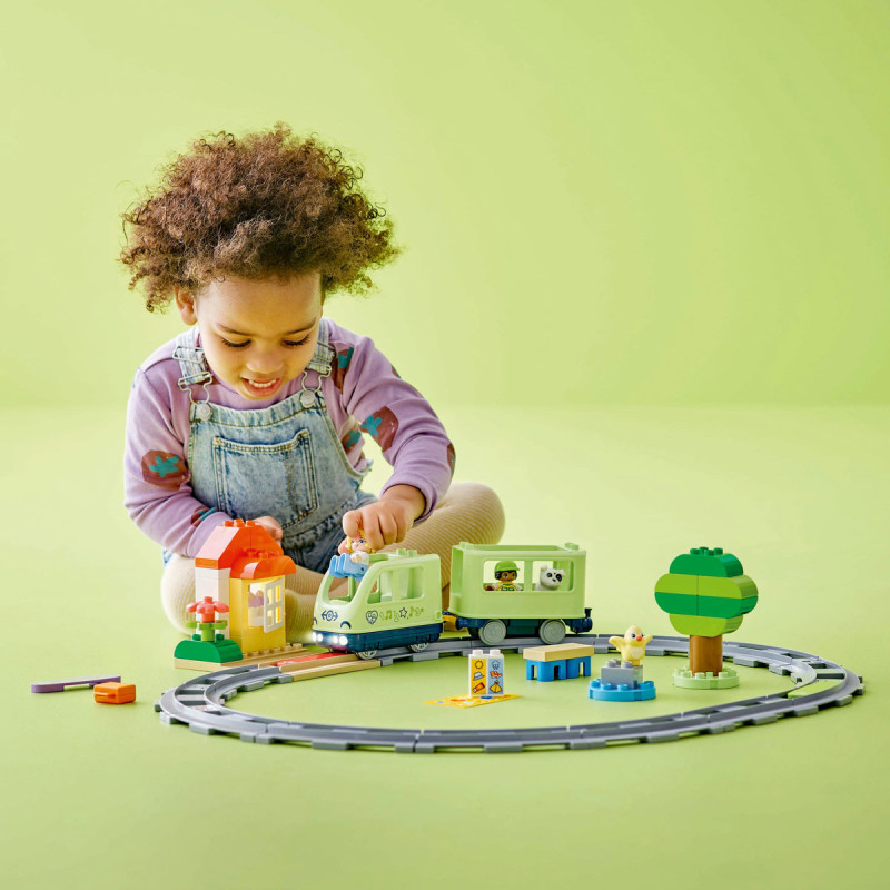 Tren de aventura interactiv 10427 LEGO DUPLO
