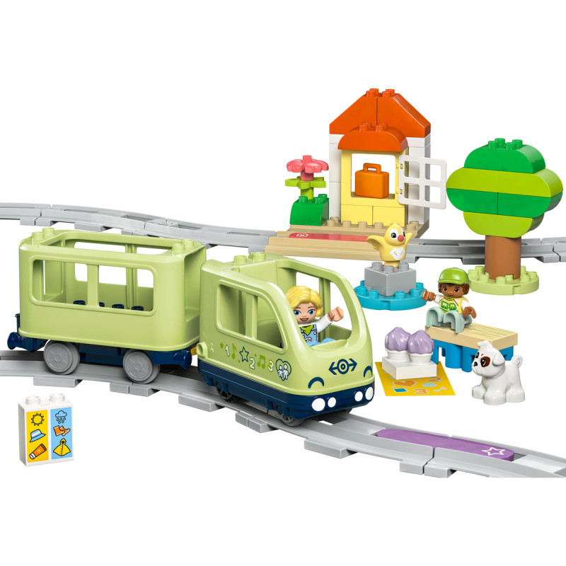 Tren de aventura interactiv 10427 LEGO DUPLO