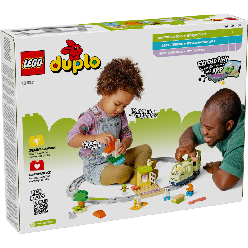 Tren de aventura interactiv 10427 LEGO DUPLO